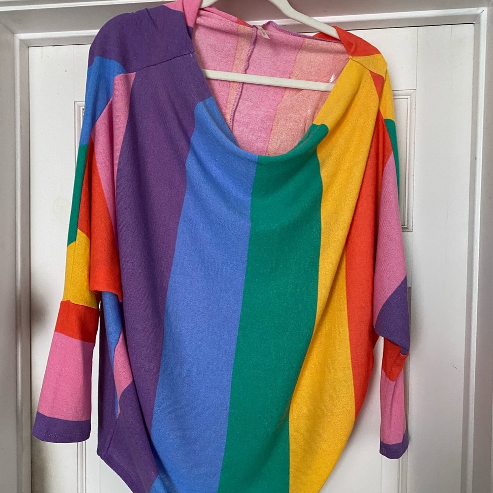 Rainbow Top
